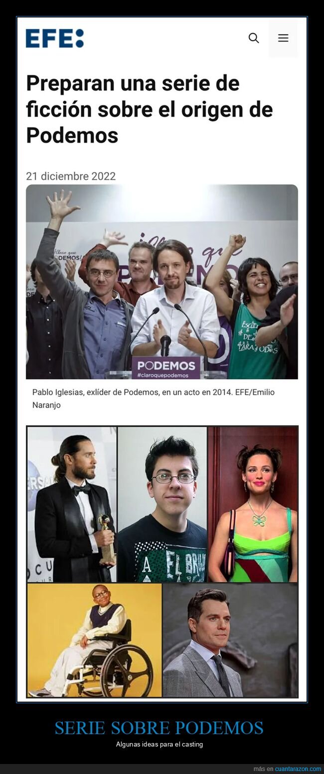 podemos,políticos,serie