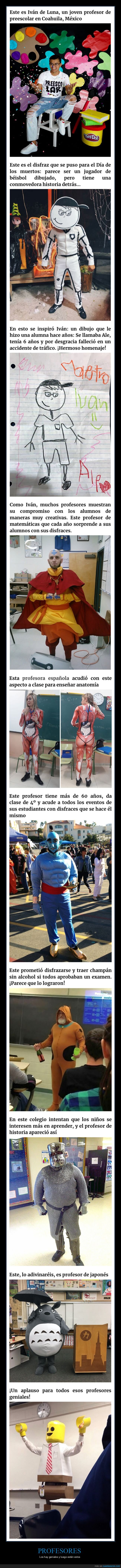 profesores,geniales