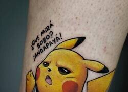 Enlace a Pikachu Messi