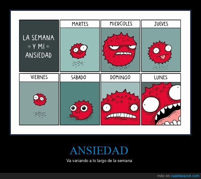 ansiedad,semana