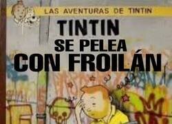 Enlace a Tintín nunca había salido tan mal parado