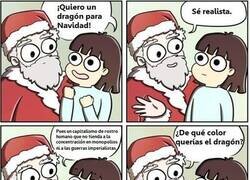 Enlace a Deseo navideño