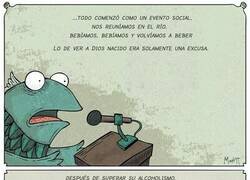 Enlace a El drama de los peces en el río