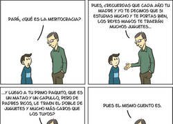 Enlace a Explicando la meritocracia con ejemplos