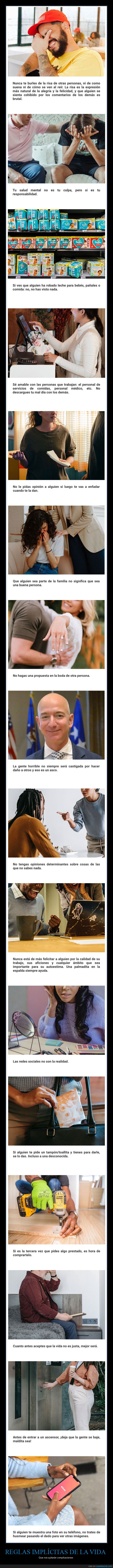reglas,vida