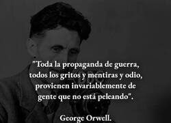 Enlace a Quienes promueven las guerras