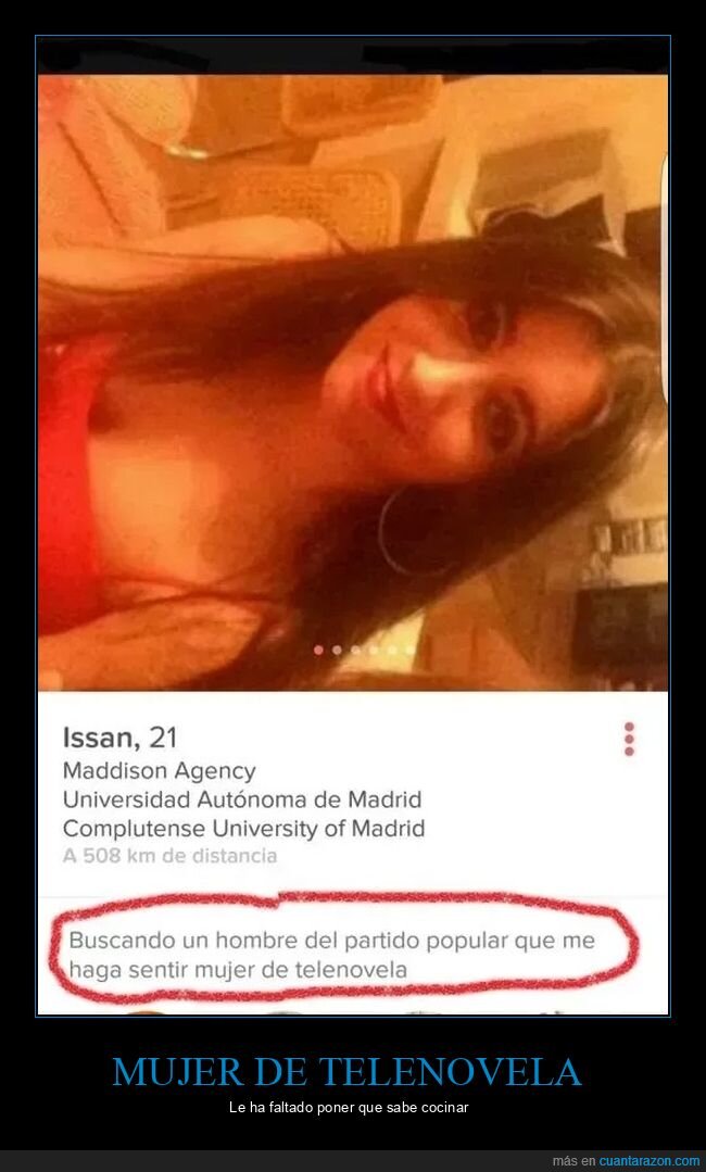 pp,telenovela,tinder