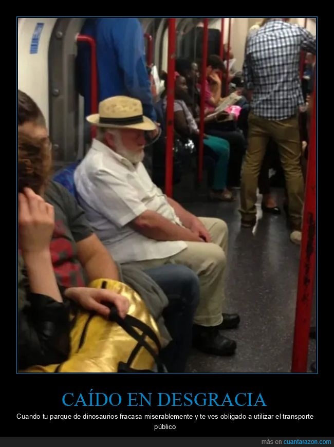 john hammond,metro,parecidos
