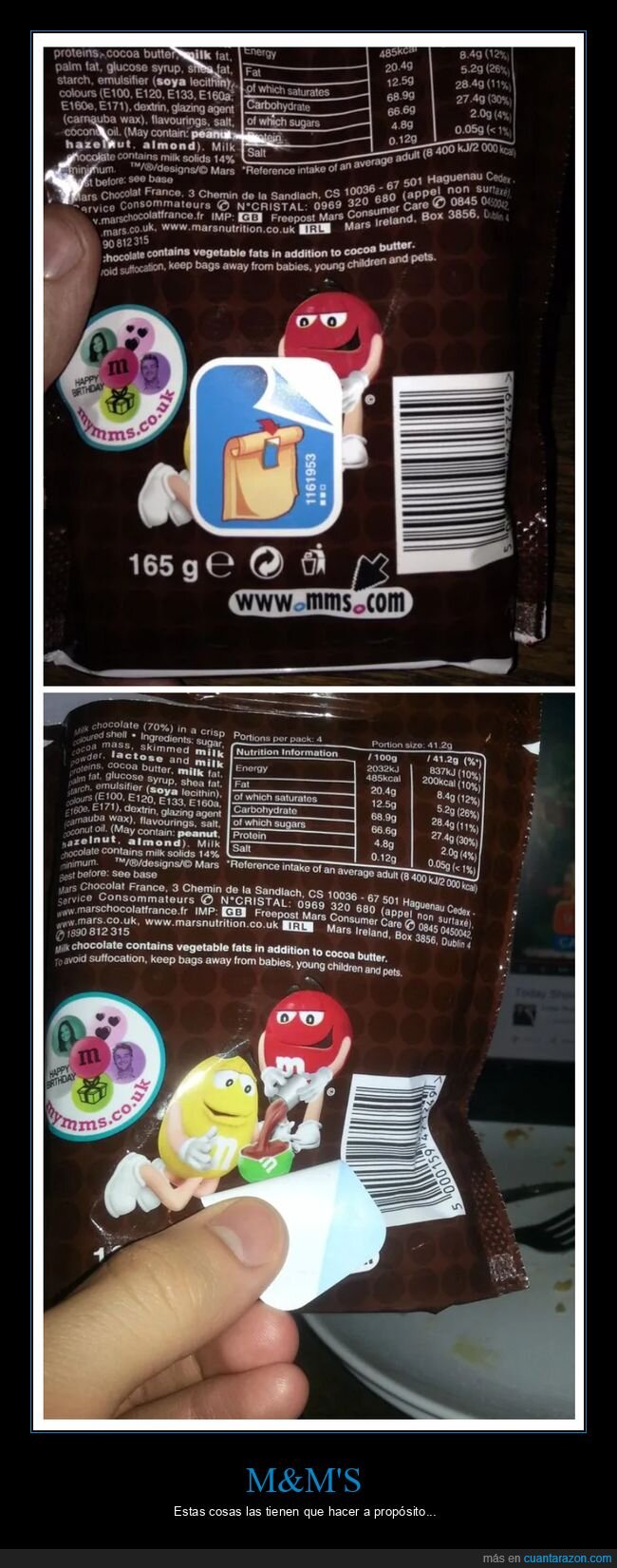 m&m's,pegatina