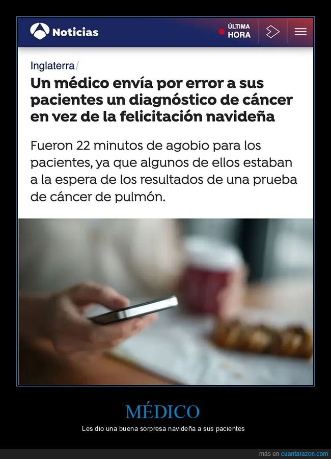 cáncer,fails,felicitación,médico