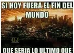 Enlace a Escéptico con los apocalipsis