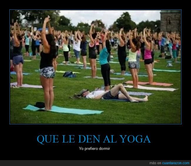 yoga,durmiendo