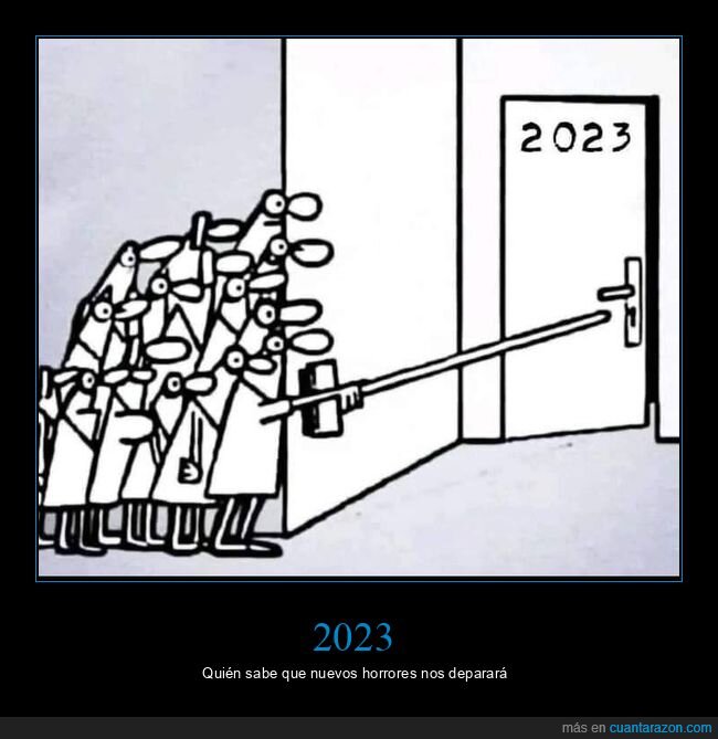 2023,año nuevo