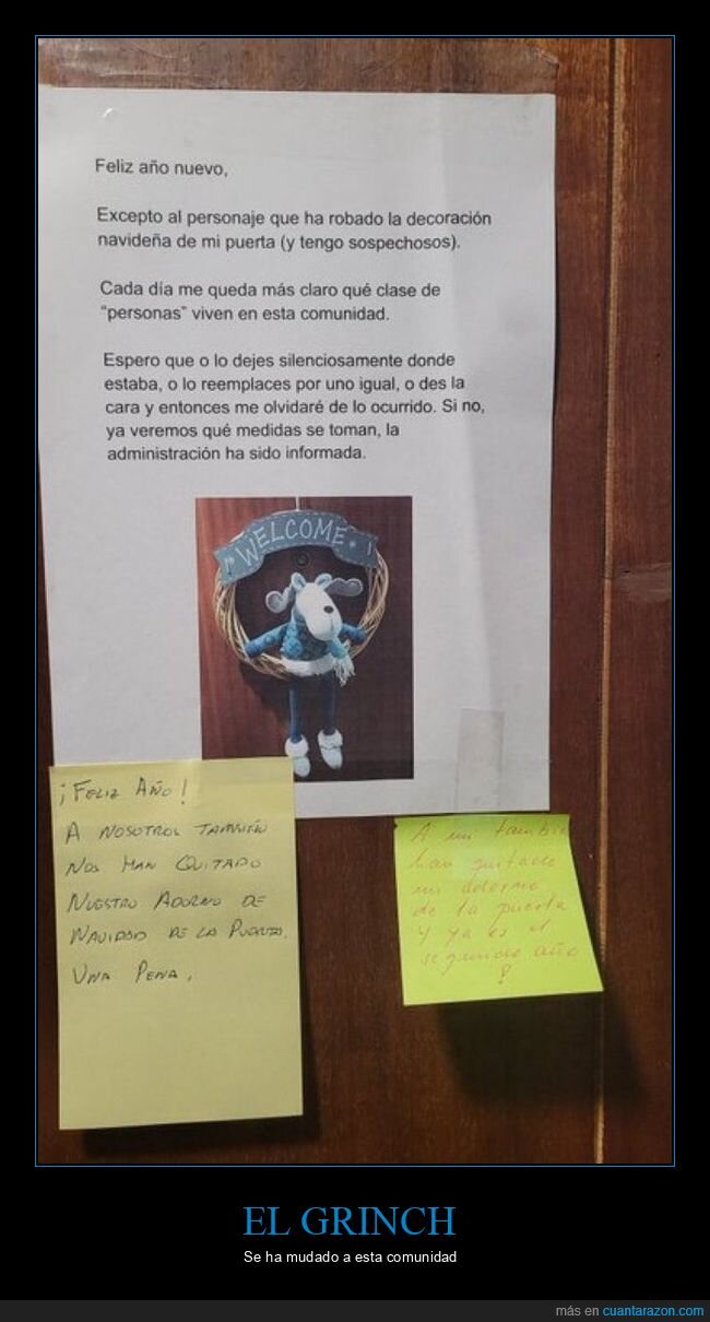 adornos,navidad,robar,comunidad