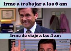 Enlace a Dos tipos de madrugón