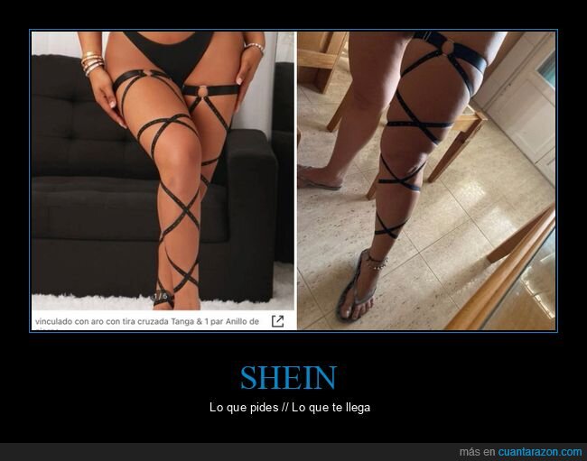 shein,medias,vestido,fail