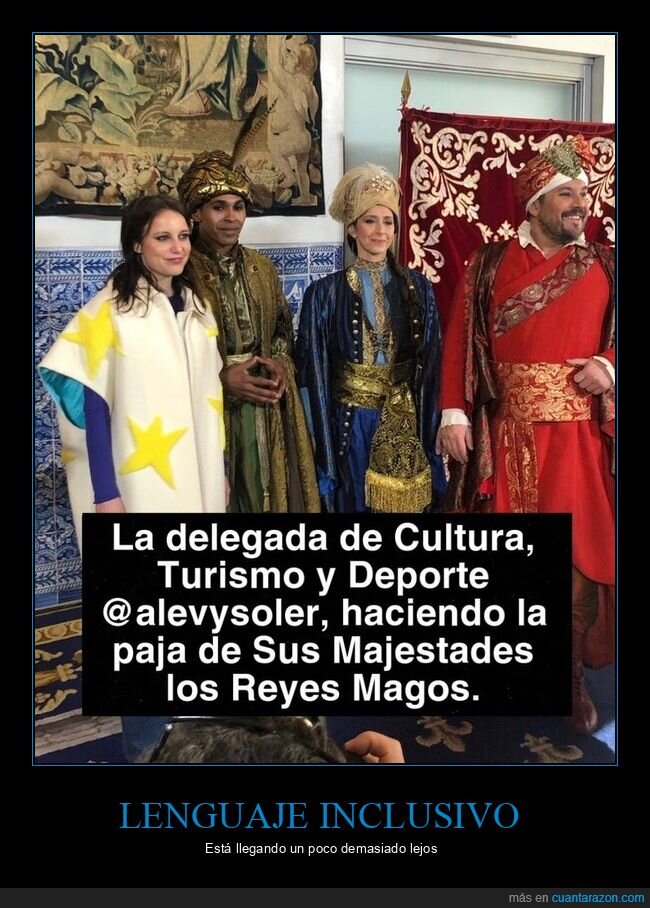 paja,paje,reyes magos,andrea levy