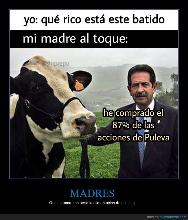 vacas,acciones,puleva,batido