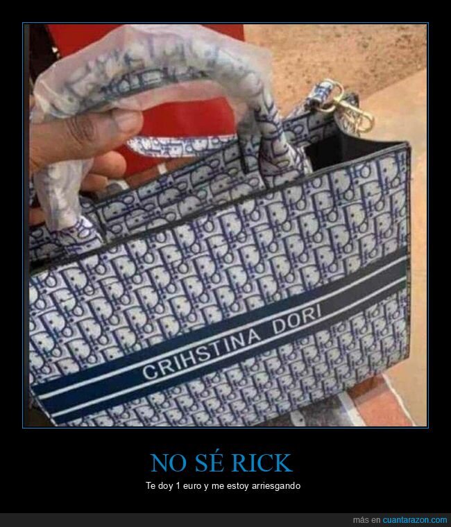 christian dior,crihstina dori,bolso,falso