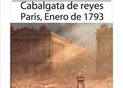 Enlace a Me gustaría asistir a las de Francia con nuestros reyes