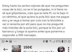 Enlace a Este vendedor de Wallapop se presta demasiado a ser troleado