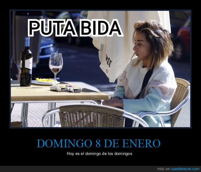 vuelta tras vacaciones,patiño,domingo,volver