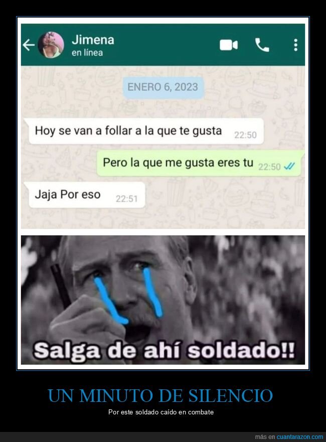 whatsapp,soldado,gustar