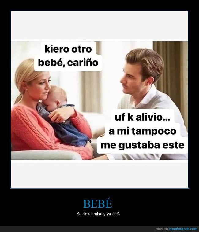 bebé,gustar,otro,padres