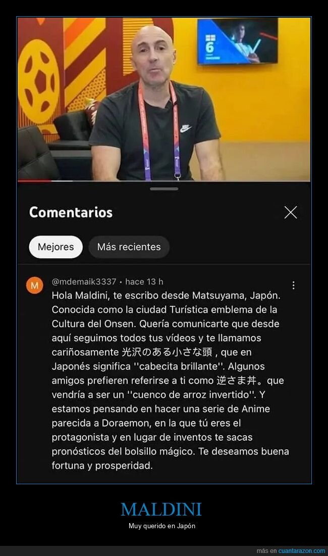 calvo,comentarios,japón,maldini