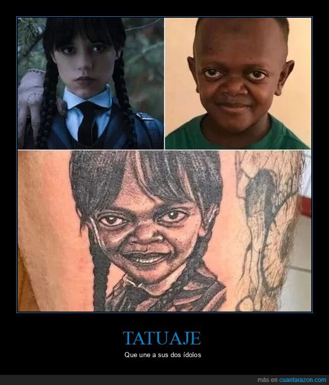 mamberroi jr,miércoles,tattoo,wtf