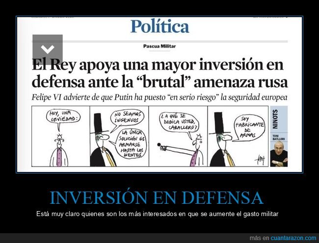 rey,inversión,defensa