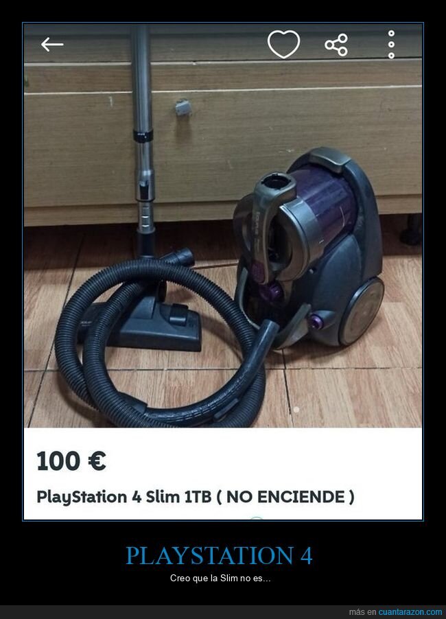 aspiradora,playstation,anuncios