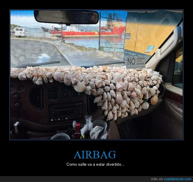 coche,conchas,wtf