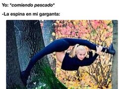 Enlace a Comer pescado es lo que tiene...