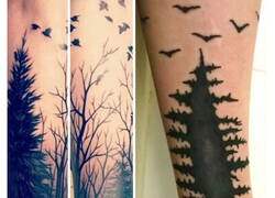 Enlace a Personas que no se dan cuenta de lo horribles que son sus tatuajes