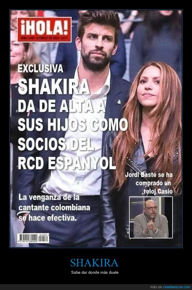 shakira,rcd espanyol,piqué