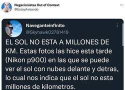 Enlace a Genio terraplanista