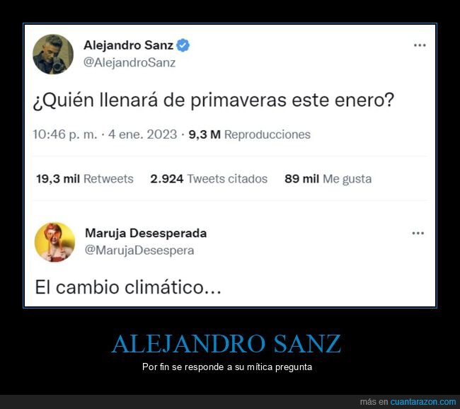 alejandro sanz,primaveras,enero