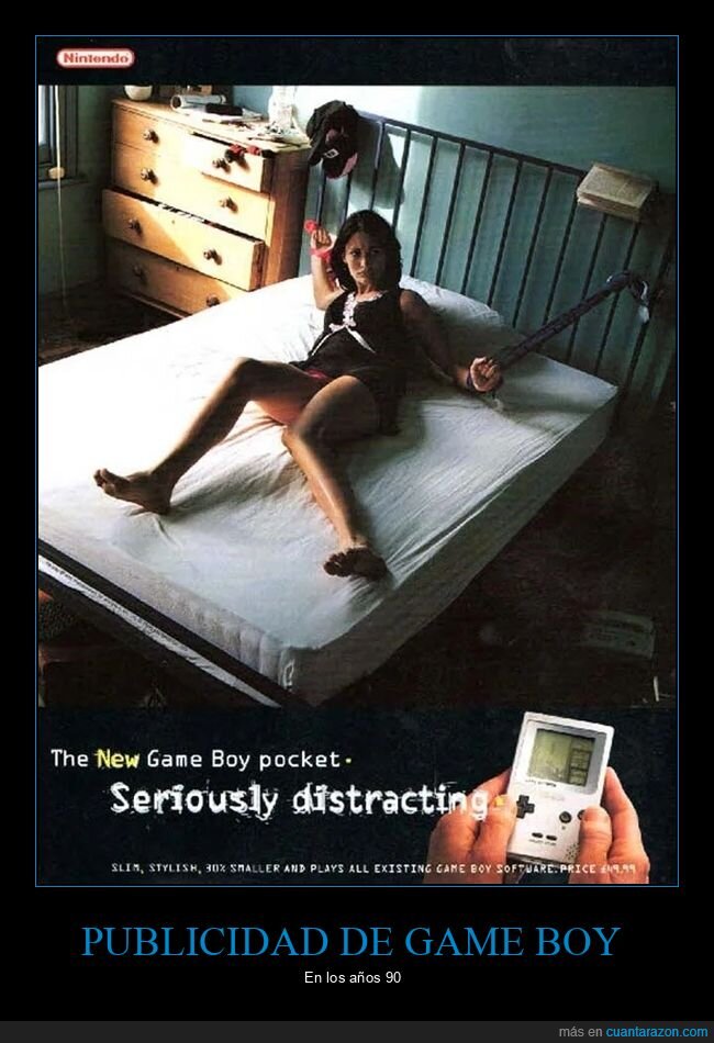 publicidad,game boy,años 90