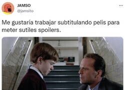 Enlace a Muy sutil...