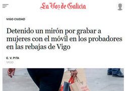 Enlace a Mirón detenido