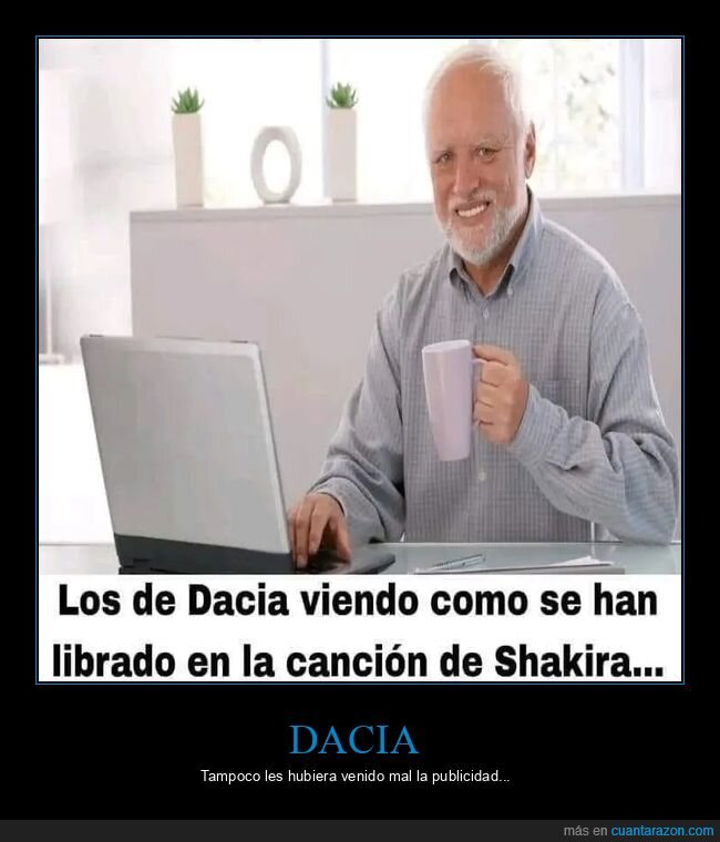 dacia,librarse,shakira
