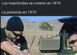 Enlace a La vida antes de los insecticidas