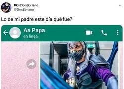 Enlace a Padre tolerante