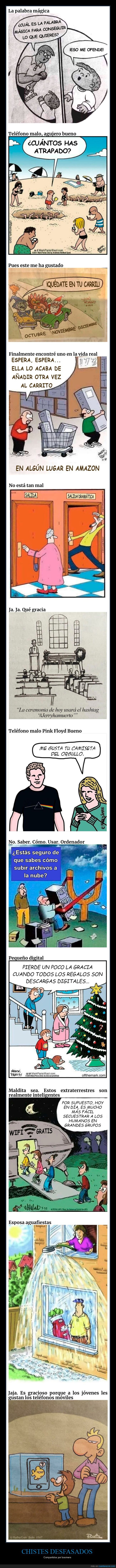chistes desfasados,boomers