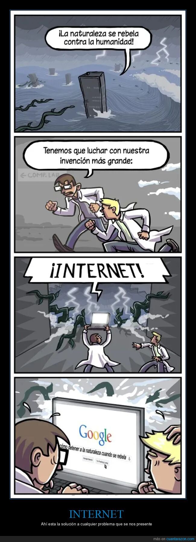 google,internet,naturaleza,rebelarse