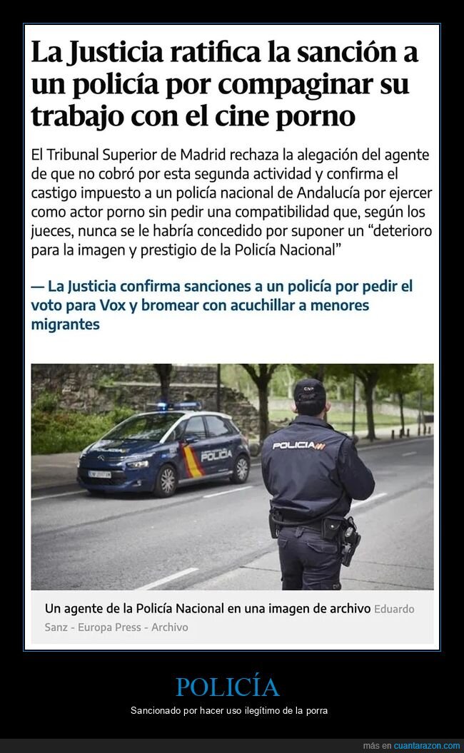 policía,trabajo,wtf