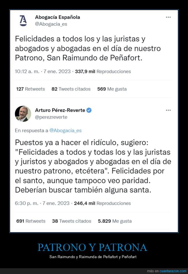 patrono,san raimundo de peñafort,arturo pérez-reverte