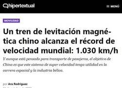 Enlace a Récord de velocidad