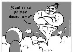 Enlace a Tus deseos son órdenes